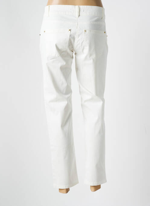 Pantalon 7/8 blanc BETTY BARCLAY pour femme