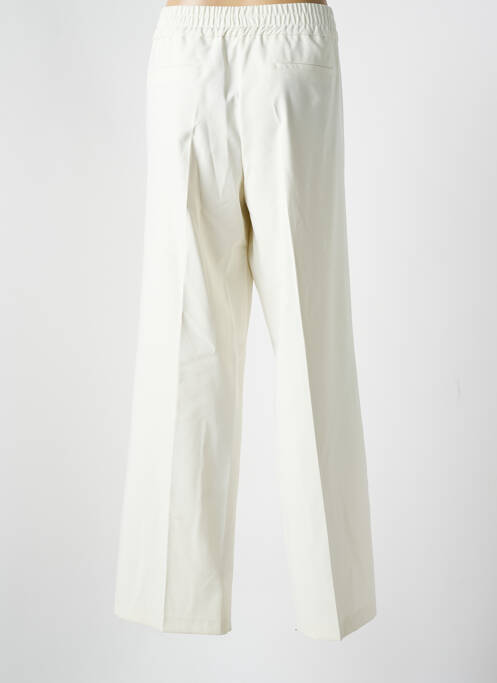 Pantalon droit blanc BETTY BARCLAY pour femme