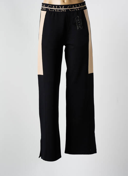 Pantalon droit noir BETTY BARCLAY femme