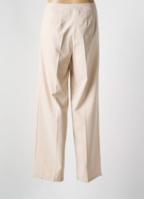 Pantalon flare beige BETTY BARCLAY pour femme