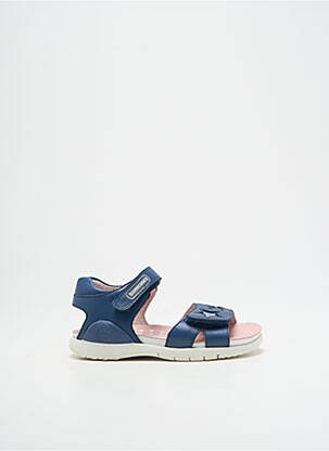 Sandales/nu pieds voute plantaire bout ouvert bleu BIOMECANICS fille
