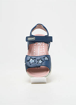 Sandales/nu pieds voute plantaire bout ouvert bleu BIOMECANICS fille