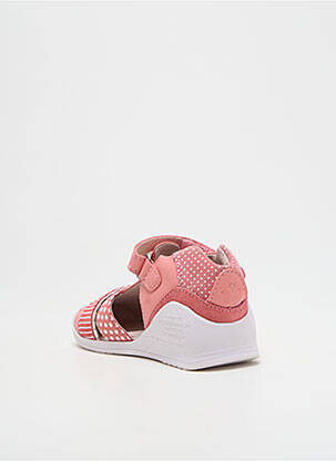Sandales/nu pieds bout rond bout rond rose BIOMECANICS fille