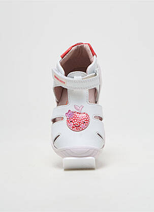 Sandales/nu pieds bout rond bout rond rouge BIOMECANICS fille