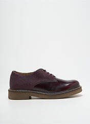 Derbies violet KICKERS pour fille seconde vue