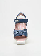 Sandales/Nu pieds bleu BIOMECANICS pour fille seconde vue