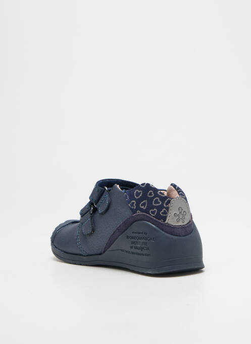 Baskets bleu BIOMECANICS pour fille