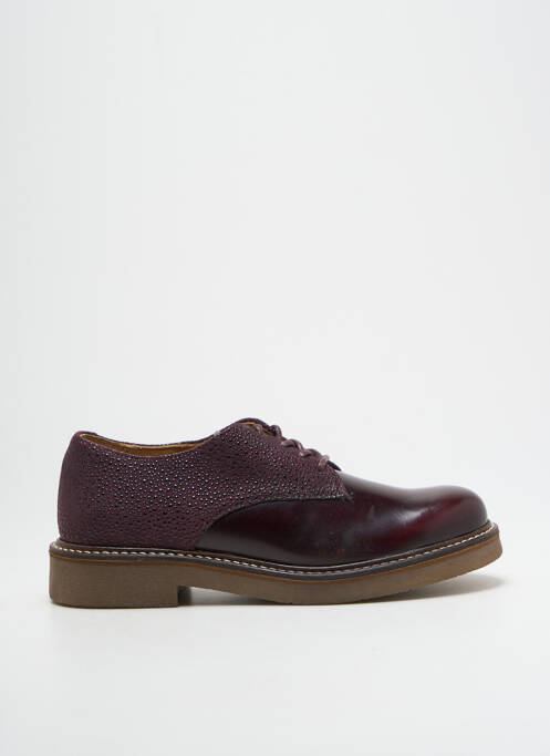 Derbies violet KICKERS pour fille