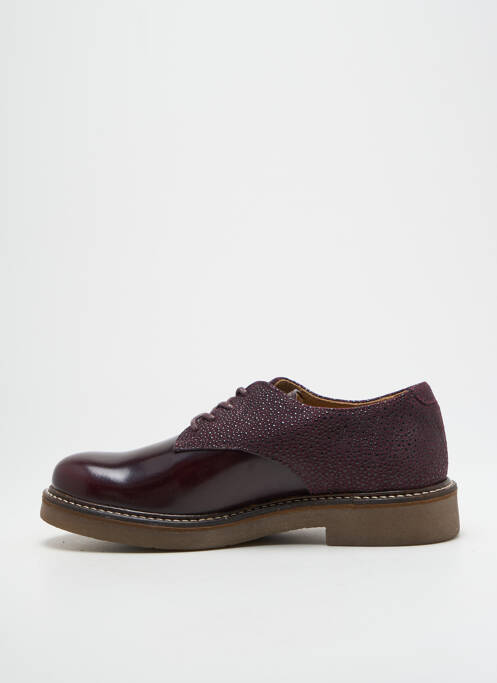 Derbies violet KICKERS pour fille