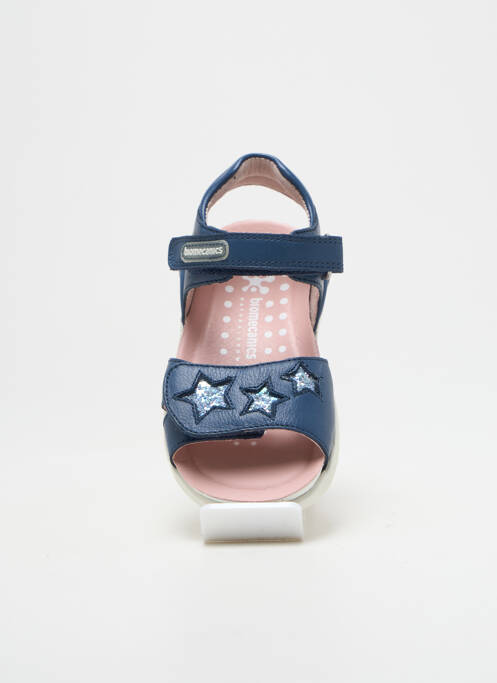 Sandales/Nu pieds bleu BIOMECANICS pour fille