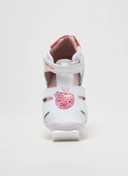 Sandales/Nu pieds rouge BIOMECANICS pour fille