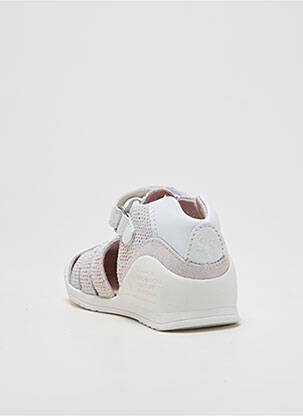 Sandales/nu pieds bout rond bout rond blanc BIOMECANICS fille
