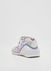 Baskets blanc BIOMECANICS pour fille seconde vue