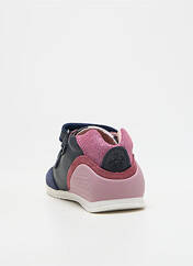 Baskets rose BIOMECANICS pour fille seconde vue