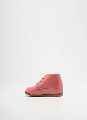 Bottillons rose PATT'TOUCH pour fille seconde vue