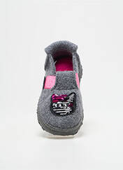 Chaussons/Pantoufles gris NANGA pour fille seconde vue