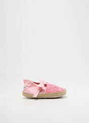 Chaussons/Pantoufles rose ROBEEZ pour fille seconde vue