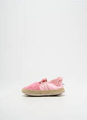 Chaussons/Pantoufles rose ROBEEZ pour fille seconde vue