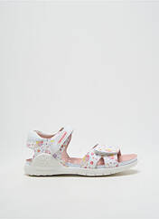 Sandales/Nu pieds blanc BIOMECANICS pour fille seconde vue