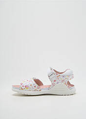 Sandales/Nu pieds blanc BIOMECANICS pour fille seconde vue