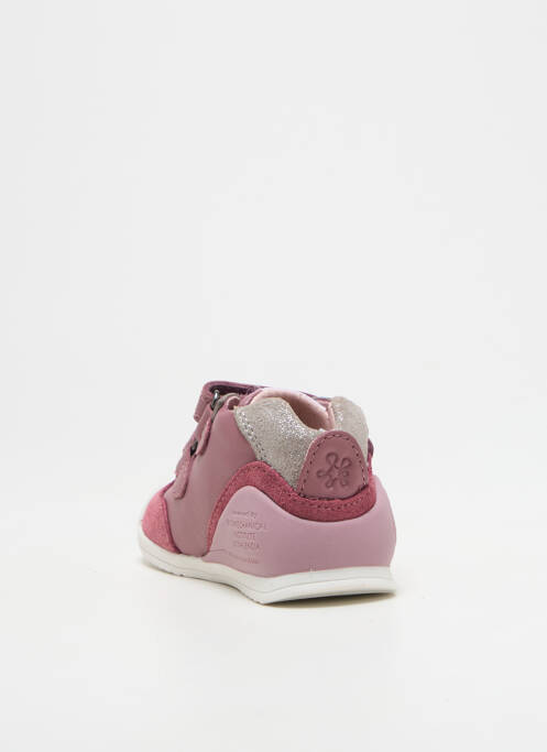 Baskets rose BIOMECANICS pour fille