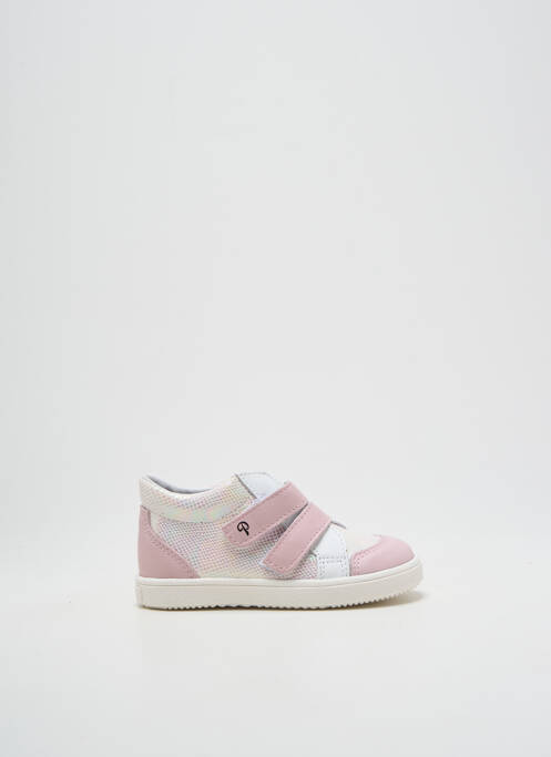 Baskets rose PATT'TOUCH pour fille