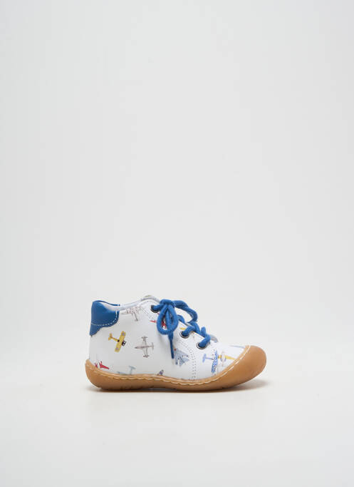 Bottillons blanc BELLAMY pour garçon