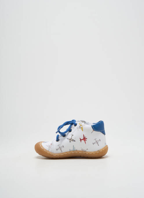 Bottillons blanc BELLAMY pour garçon