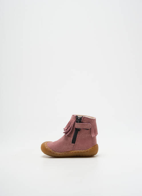 Bottines/Boots rose BELAMY pour fille