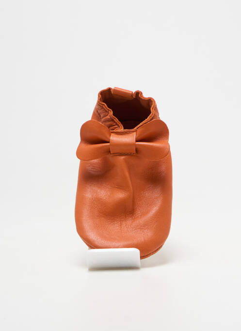 Chaussons/Pantoufles orange PATT'TOUCH pour fille
