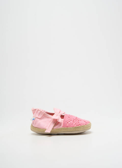 Chaussons/Pantoufles rose ROBEEZ pour fille
