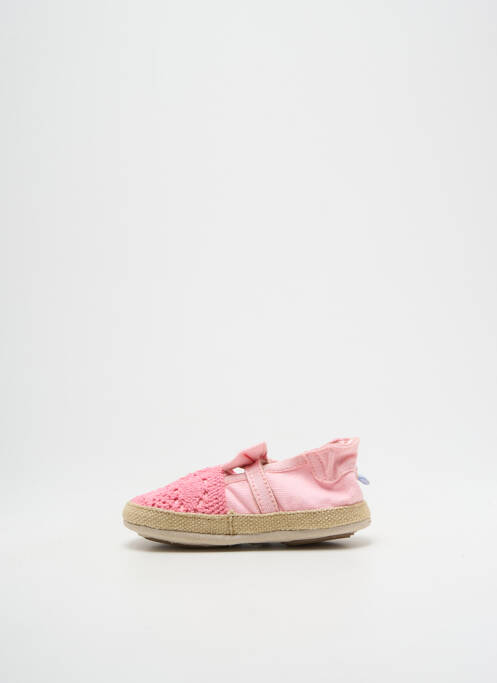 Chaussons/Pantoufles rose ROBEEZ pour fille