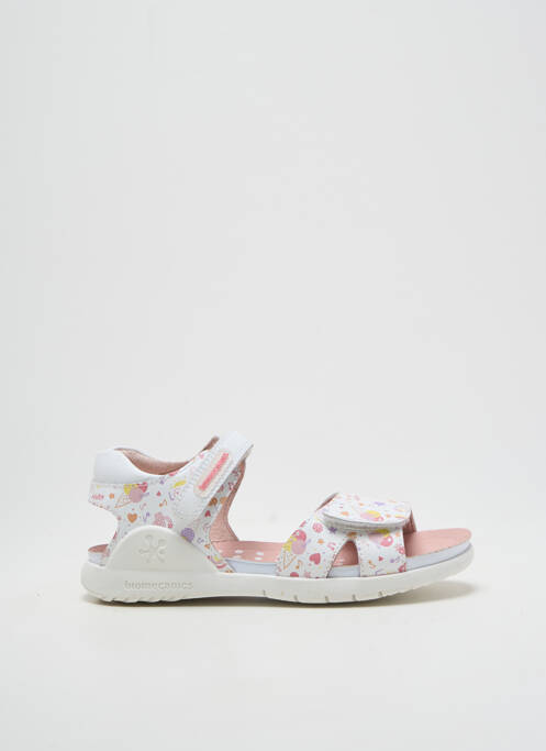 Sandales/Nu pieds blanc BIOMECANICS pour fille