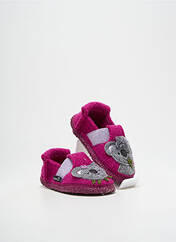 Chaussons/Pantoufles violet NANGA pour fille seconde vue