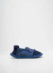Chaussons/Pantoufles bleu NANGA pour garçon seconde vue