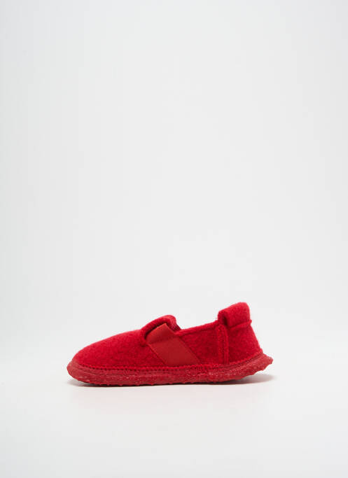Chaussons/Pantoufles rouge NANGA pour enfant