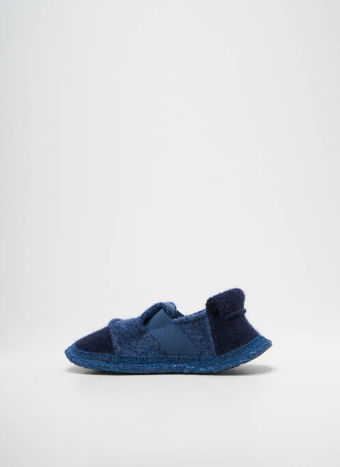 Chaussons/Pantoufles bleu NANGA pour garçon