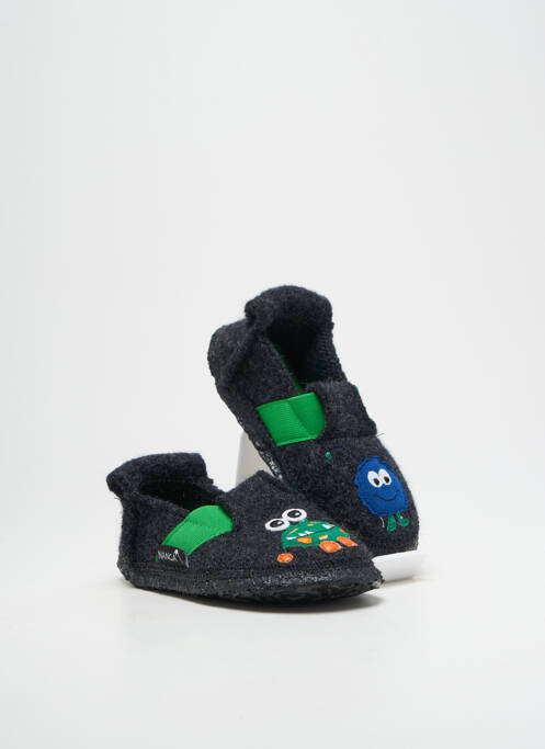 Chaussons/Pantoufles noir NANGA pour garçon