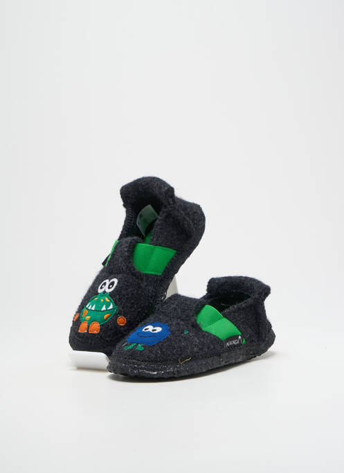 Chaussons/Pantoufles noir NANGA pour garçon