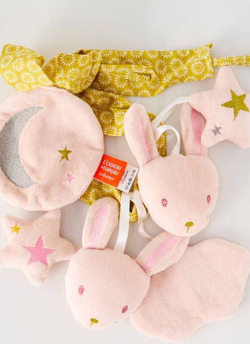 Divers rose L'OISEAU BATEAU pour enfant