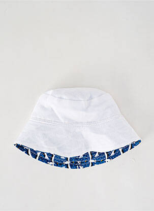 Chapeau imprimé fantaisie bleu BB AND CO enfant
