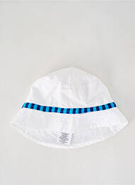 Chapeau tissage popeline blanc BULLE DE BB garcon