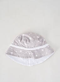 Chapeau imprimé fantaisie gris BB AND CO enfant