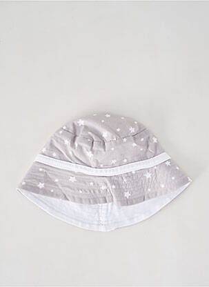 Chapeau imprimé fantaisie gris BB AND CO enfant