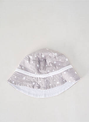 Chapeau imprimé fantaisie gris BB AND CO enfant