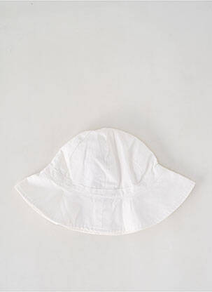 Chapeau doublure blanc PETIT BATEAU enfant