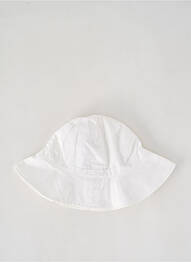 Chapeau doublure blanc PETIT BATEAU enfant