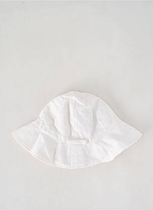 Chapeau doublure blanc PETIT BATEAU enfant