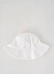 Chapeau blanc PETIT BATEAU pour enfant seconde vue