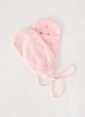 Gants rose PETIT BATEAU pour fille seconde vue
